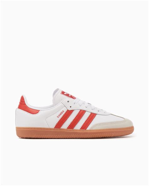 adidas samba wit rood|adidas samba kleding.